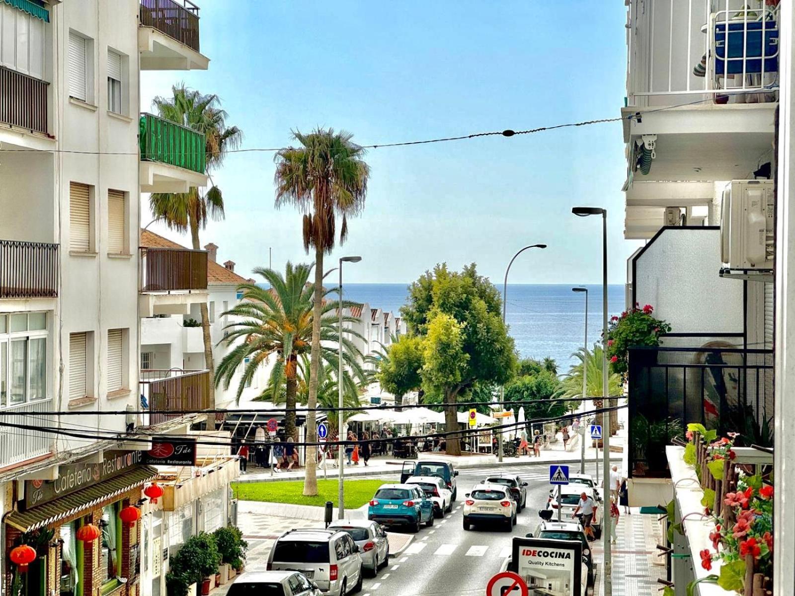 Apartamento En El Centro De Nerja Eksteriør bilde