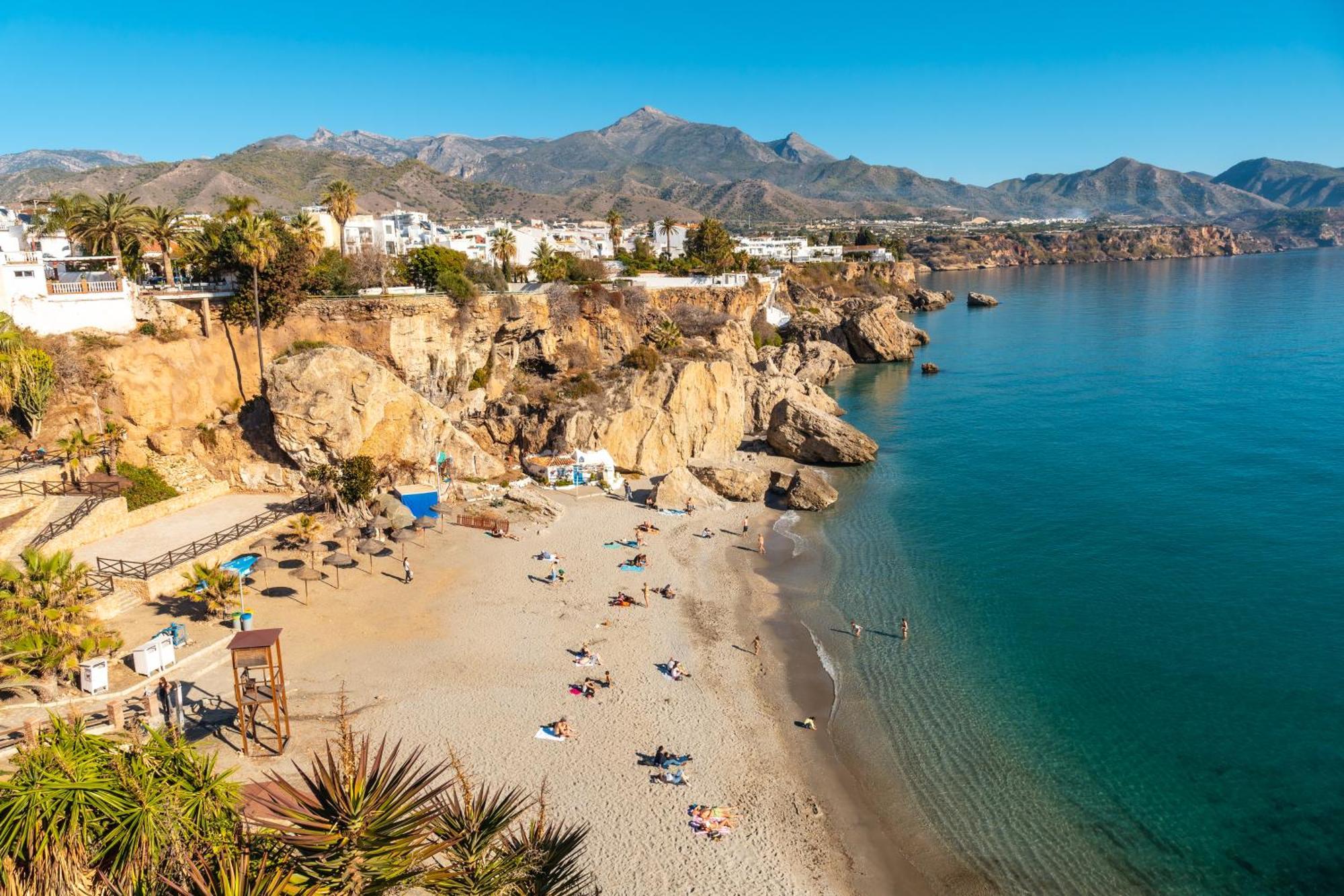 Apartamento En El Centro De Nerja Eksteriør bilde