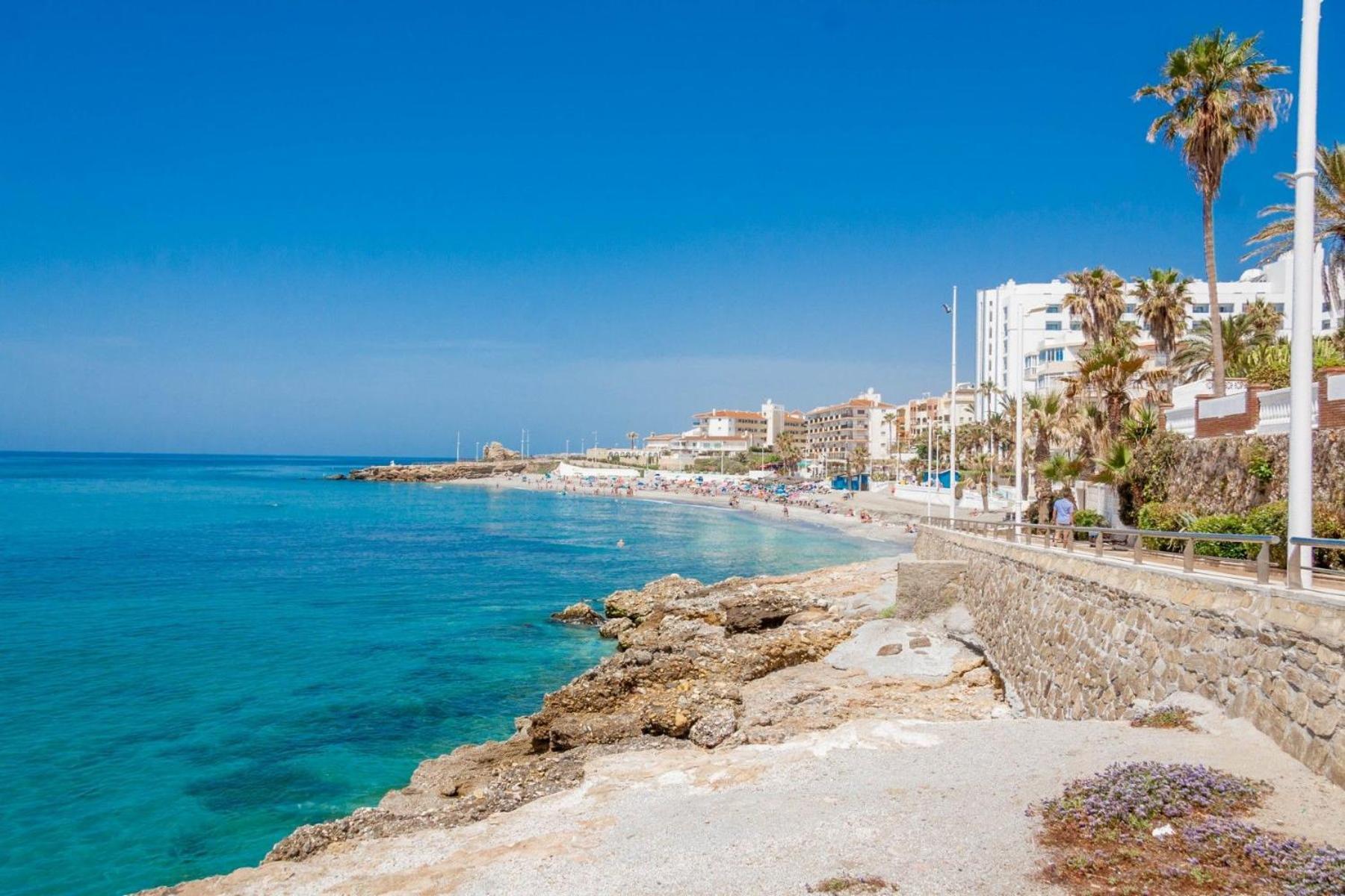 Apartamento En El Centro De Nerja Eksteriør bilde