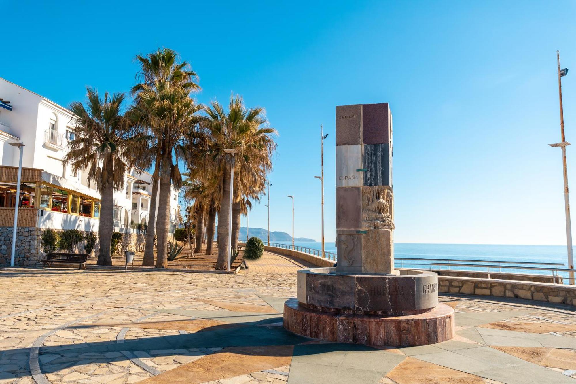 Apartamento En El Centro De Nerja Eksteriør bilde